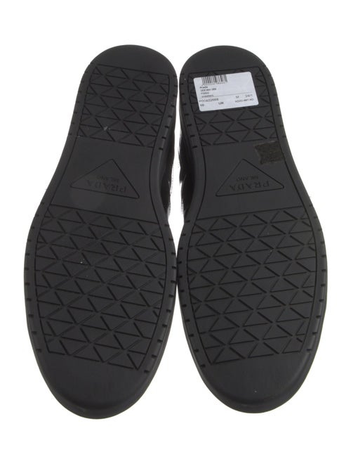 Prada Patent Leather Sneakers