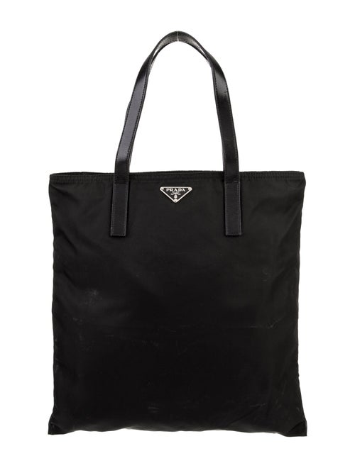 Prada Vela Nylon Tote