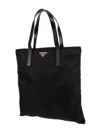 Prada Vela Nylon Tote