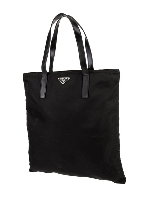 Prada Vela Nylon Tote