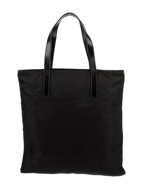 Prada Vela Nylon Tote