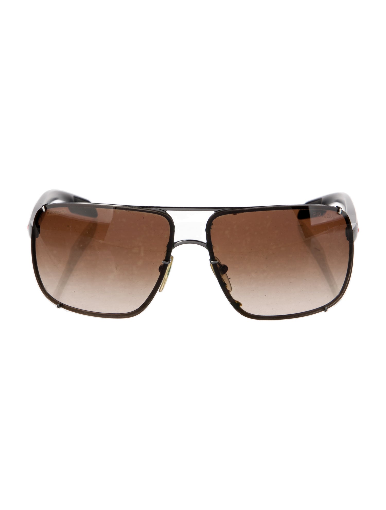 Prada Aviator Gradient Sunglasses
