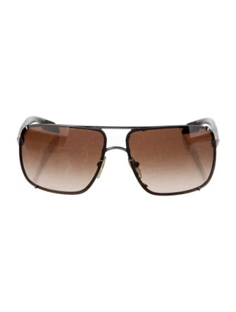 Prada Aviator Gradient Sunglasses