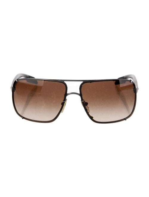 Prada Aviator Gradient Sunglasses