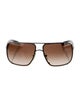 Prada Aviator Gradient Sunglasses