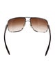 Prada Aviator Gradient Sunglasses