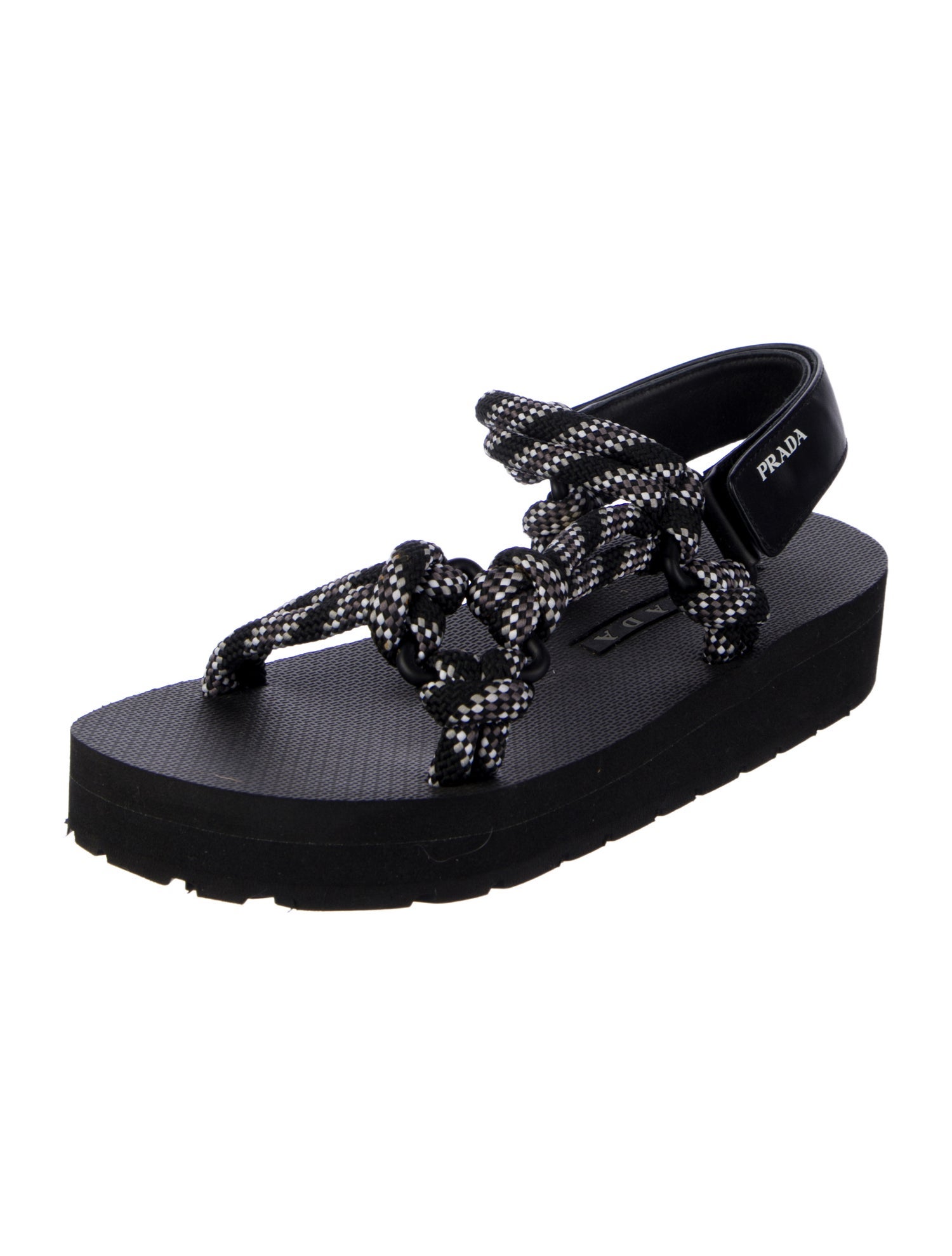 Prada Slingback Sandals