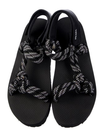 Prada Slingback Sandals