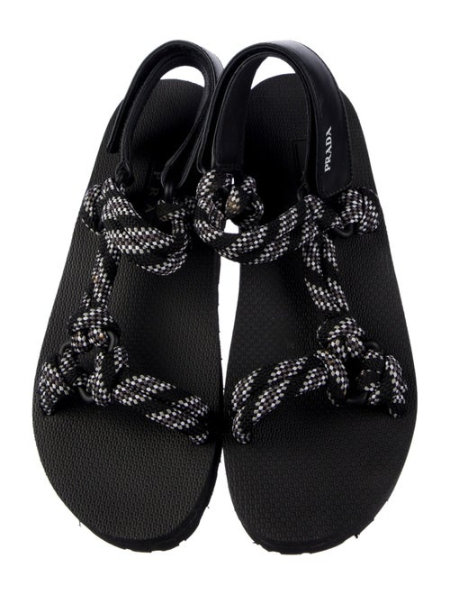 Prada Slingback Sandals