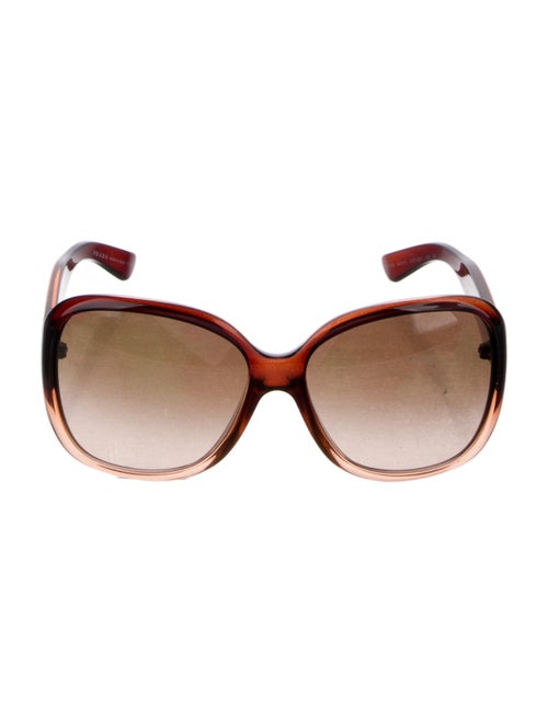 Prada Oversize Gradient Sunglasses