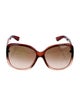 Prada Oversize Gradient Sunglasses