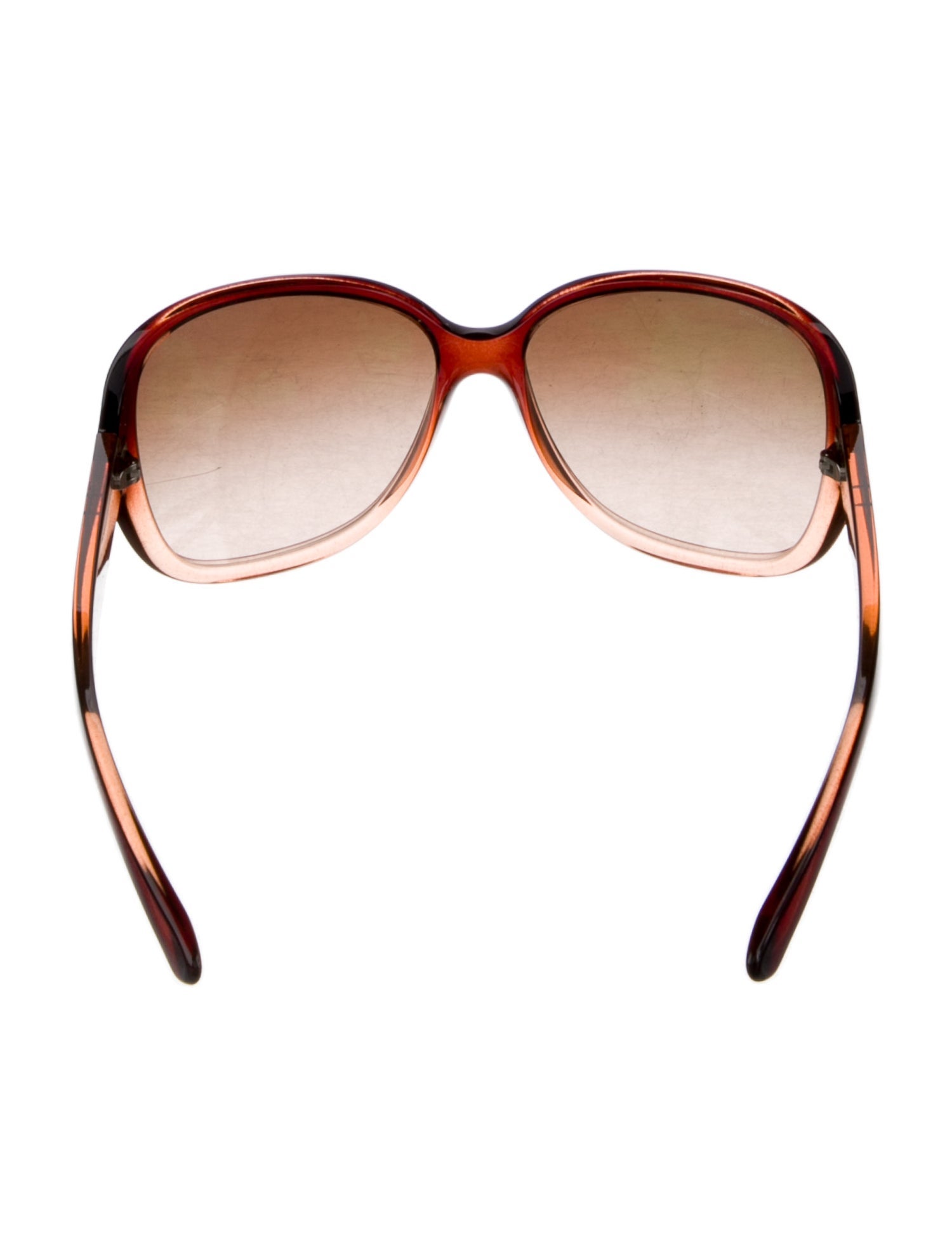 Prada Oversize Gradient Sunglasses