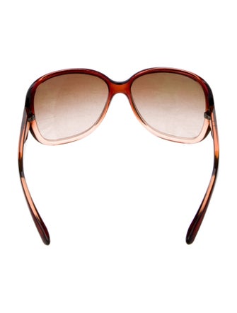 Prada Oversize Gradient Sunglasses