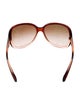 Prada Oversize Gradient Sunglasses