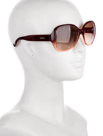 Prada Oversize Gradient Sunglasses