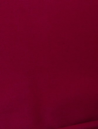 Prada Enameled Metal Triangle Weekender Bag