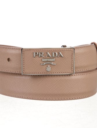 Prada Saffiano Leather Belt