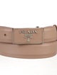 Prada Saffiano Leather Belt