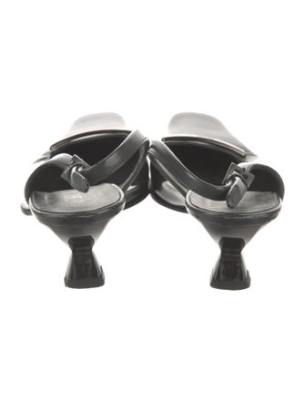 Prada Patent Leather Slingback Pumps