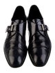 Prada Leather Monk Straps