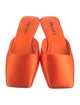 Prada Satin Mules
