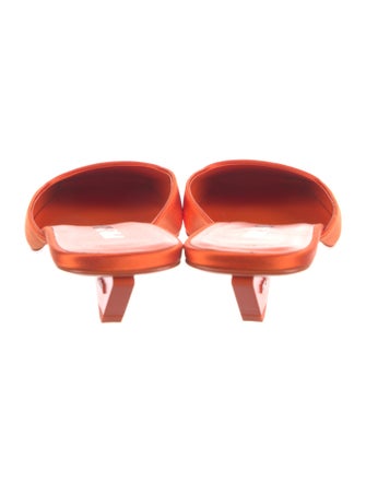 Prada Satin Mules