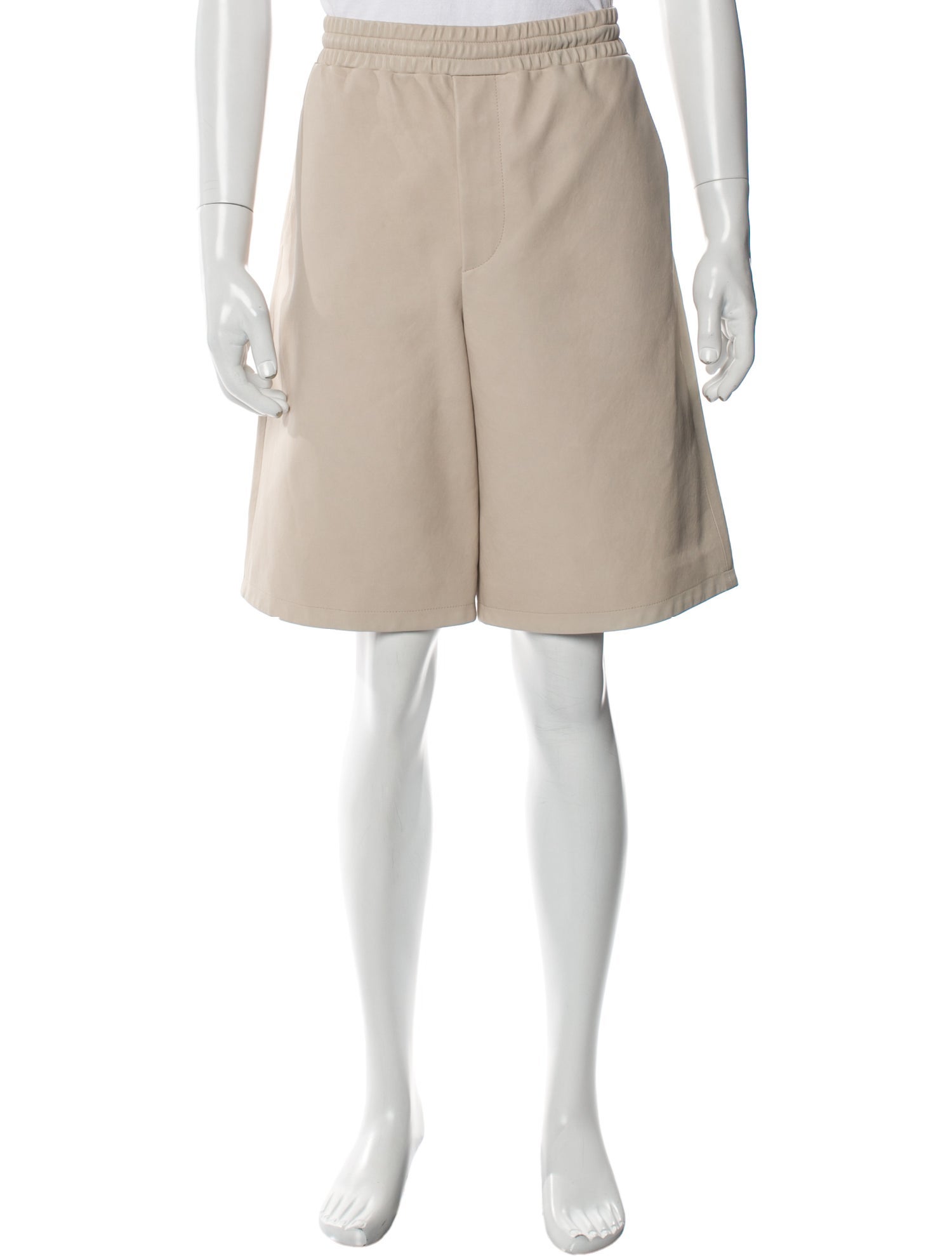 Prada Lambskin Athletic Shorts w/ Tags