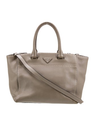 Prada Signature Twin Pocket Small