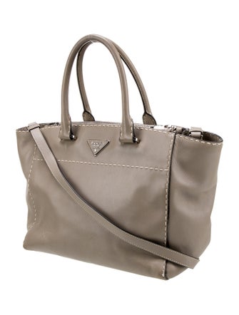 Prada Signature Twin Pocket Small