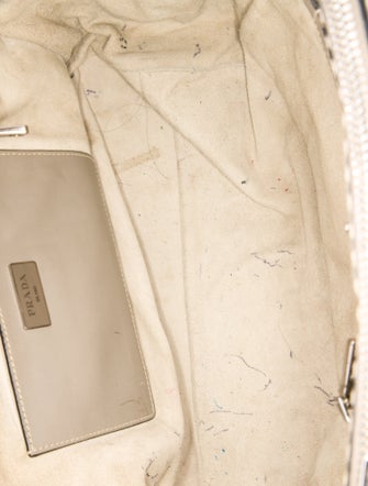 Prada Signature Twin Pocket Small