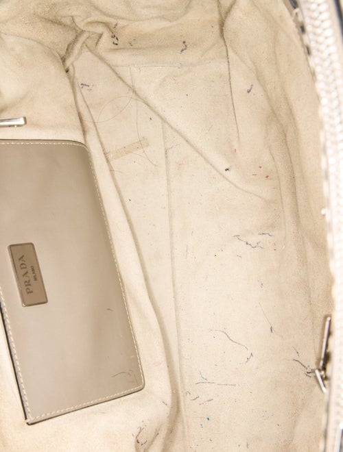 Prada Signature Twin Pocket Small