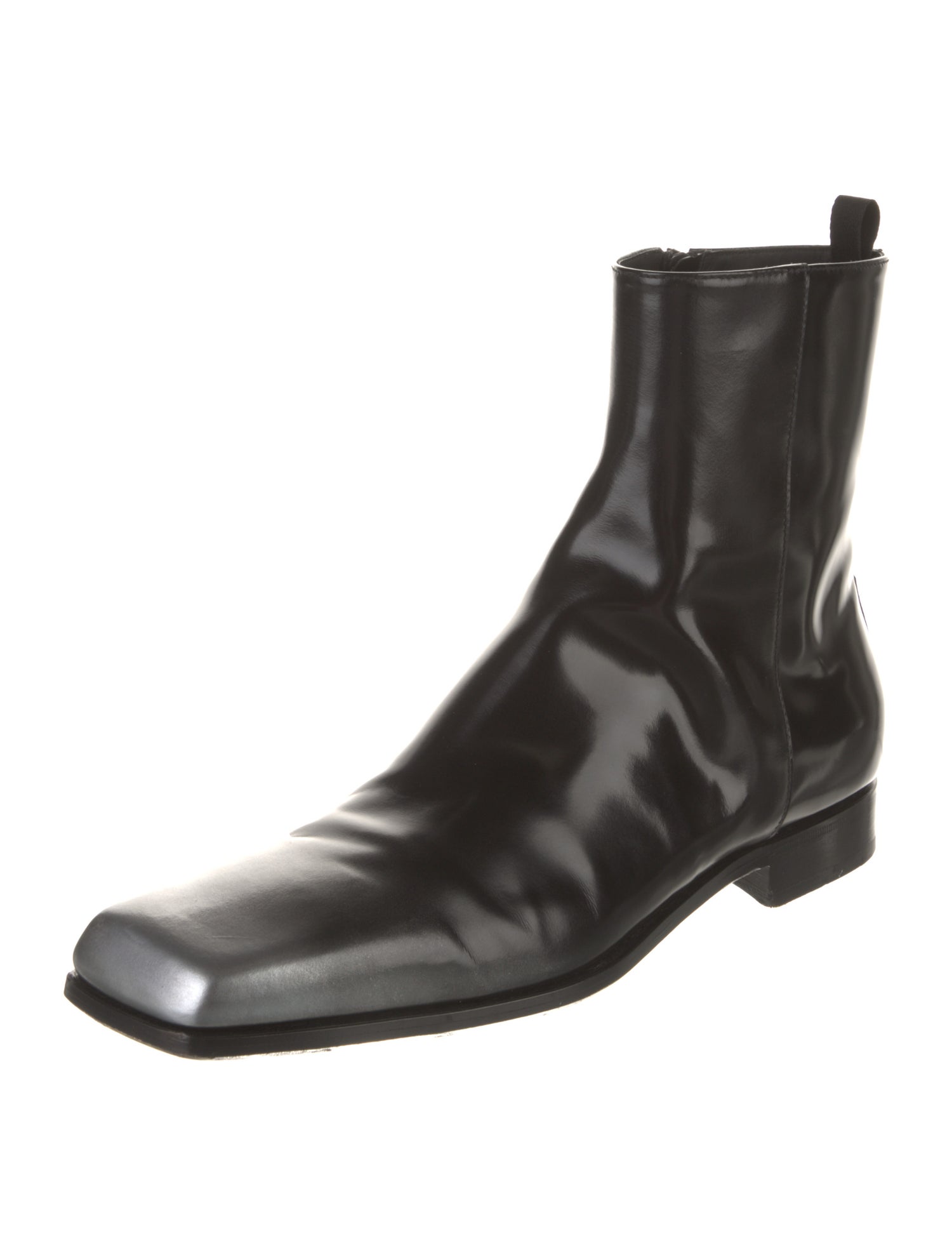 Prada Leather Boots