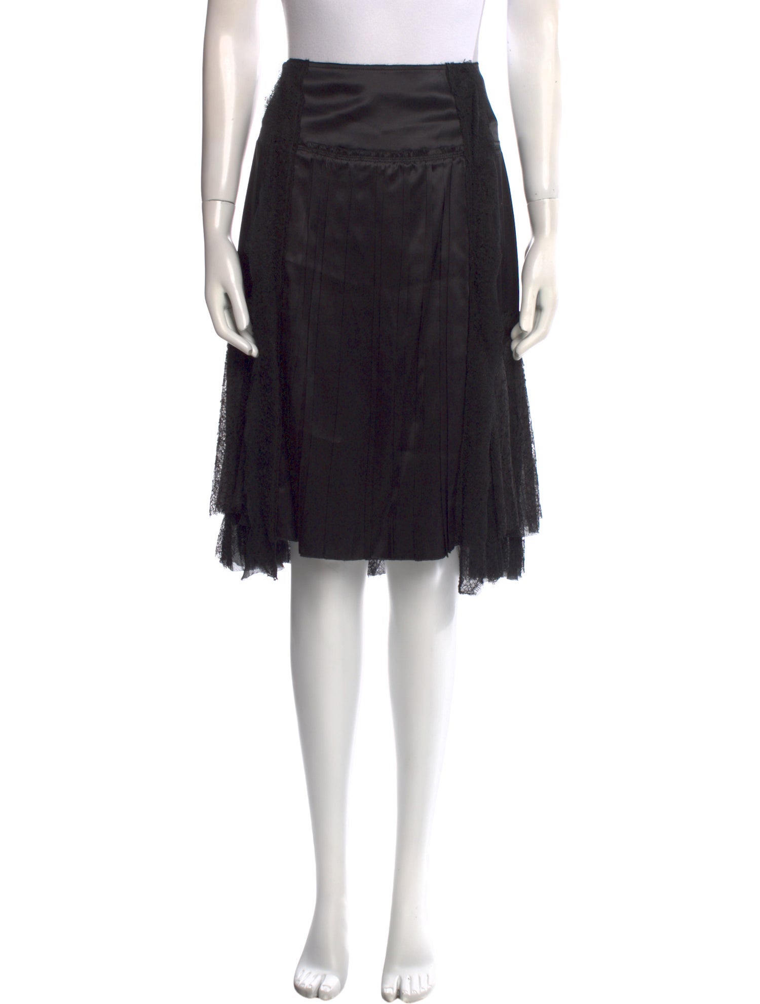 Prada Vintage Knee-Length Skirt