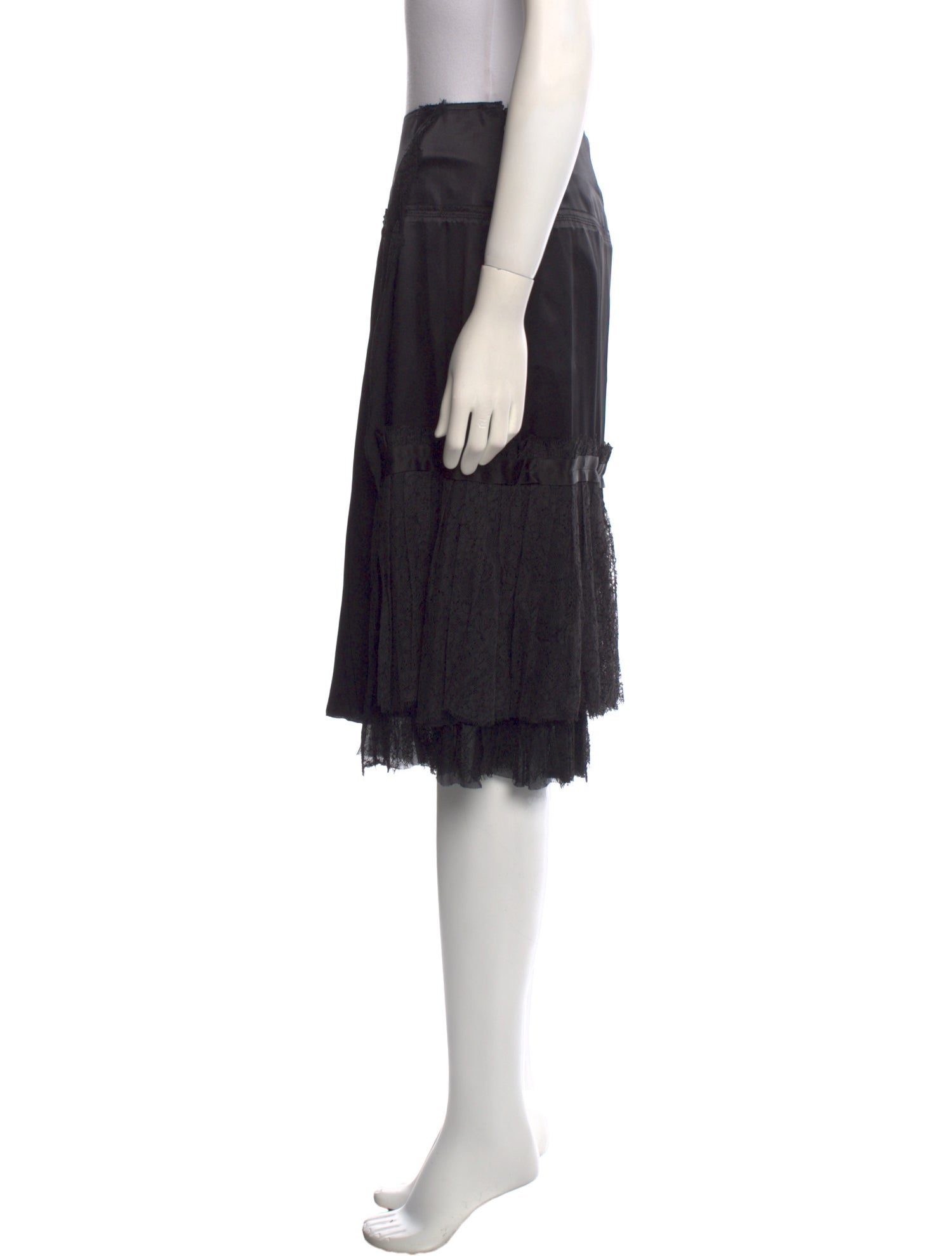 Prada Vintage Knee-Length Skirt