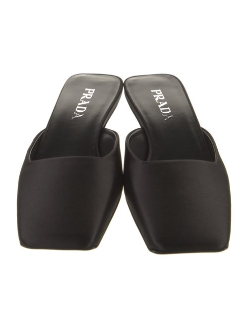 Prada Satin Mules