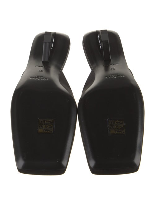 Prada Satin Mules