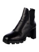Prada Leather Chelsea Boots