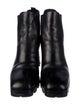 Prada Leather Chelsea Boots