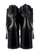Prada Leather Chelsea Boots