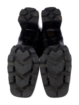 Prada Leather Chelsea Boots
