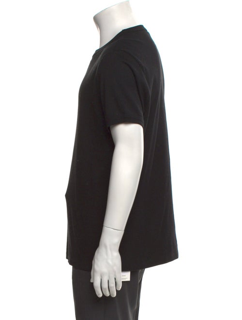 Prada 2022 Enameled Metal Triangle T-Shirt