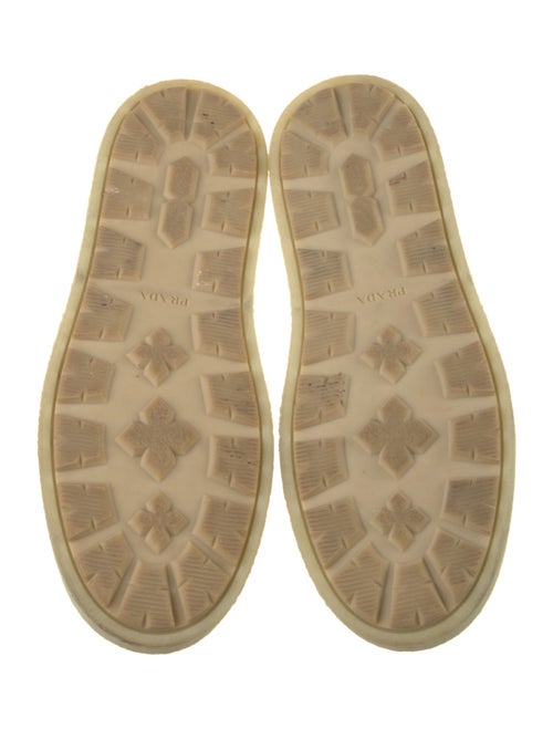 Prada Suede Lace-Up Boots