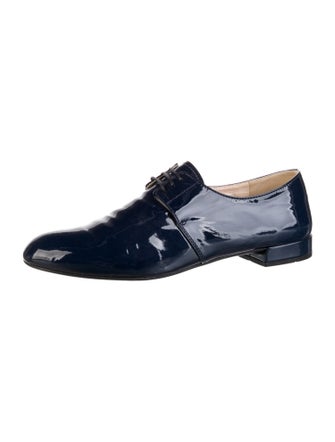 Prada Patent Leather Oxfords