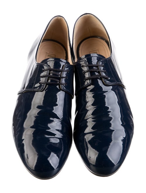 Prada Patent Leather Oxfords