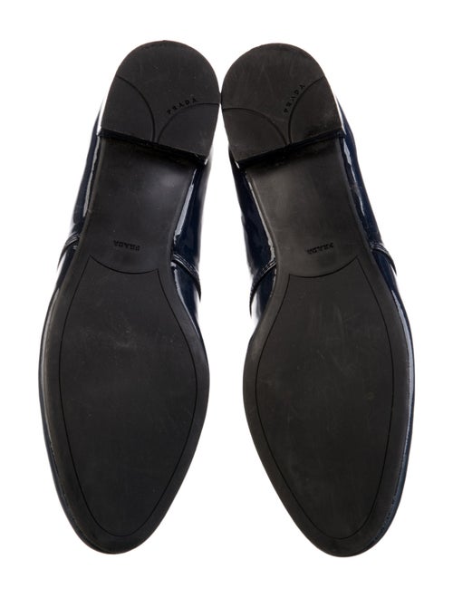 Prada Patent Leather Oxfords
