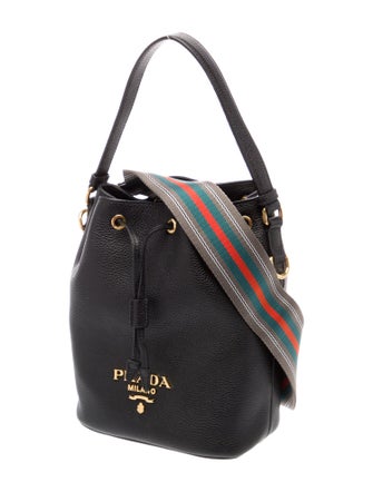 Prada Signature Vitello Daino