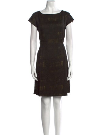 Prada 2012 Knee-Length Dress