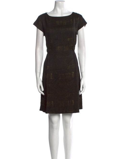 Prada 2012 Knee-Length Dress
