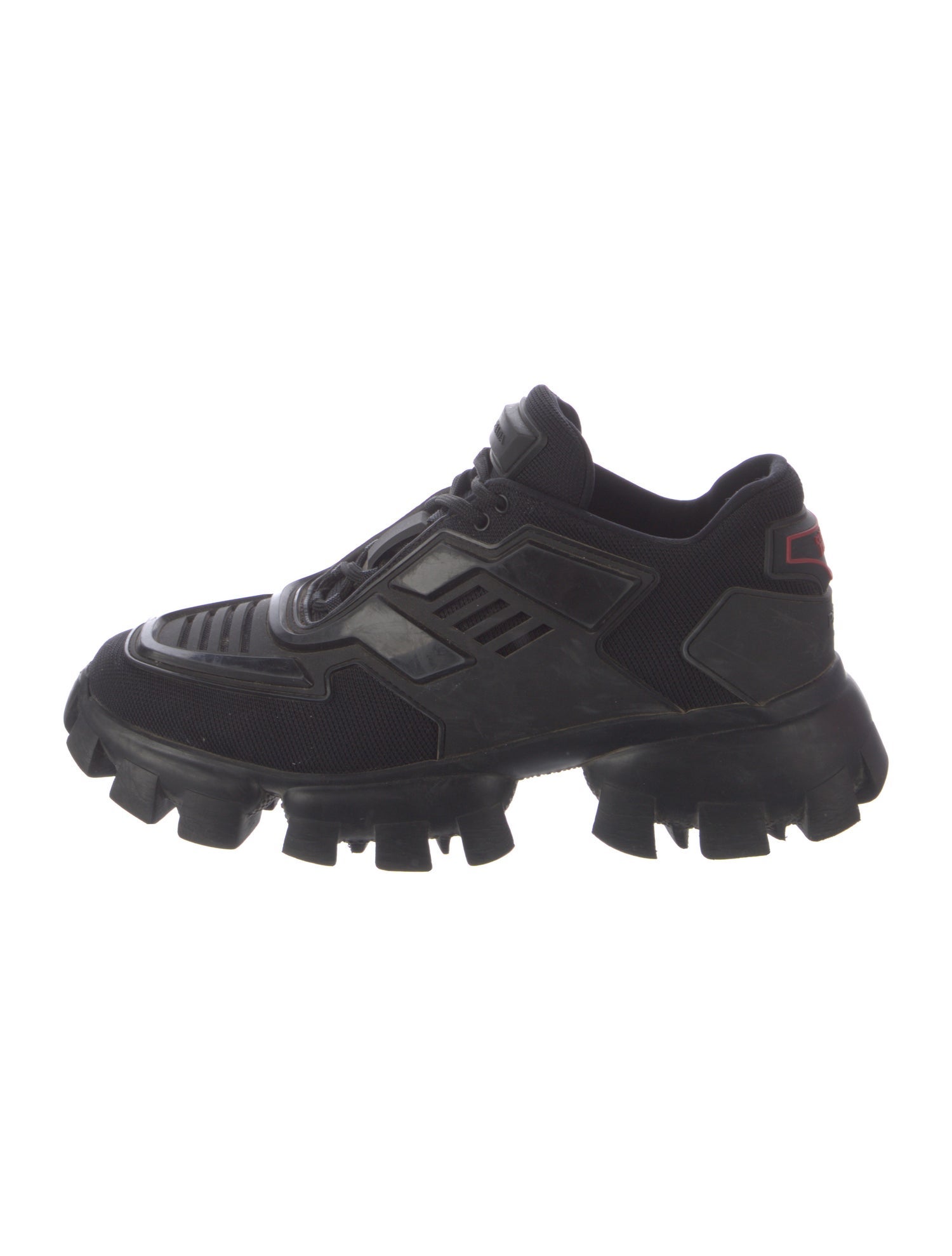 Prada Rubber Athletic Sneakers