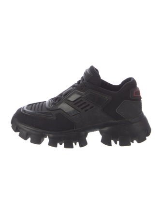 Prada Rubber Athletic Sneakers